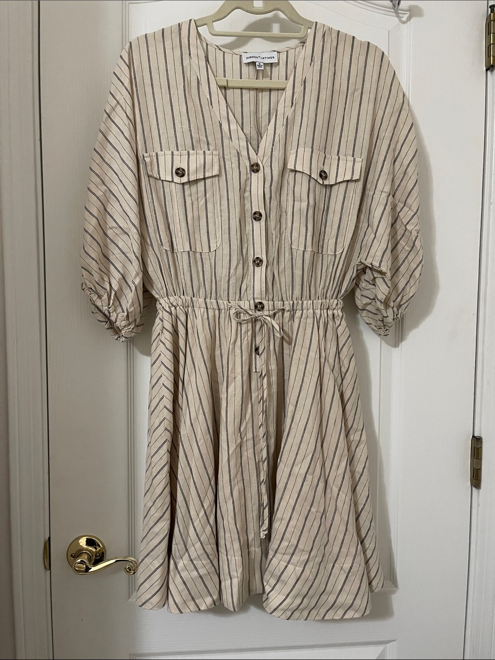 Gibson Latimer dress size small excellent condition